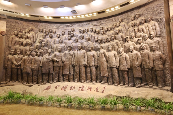 西柏坡红色教育