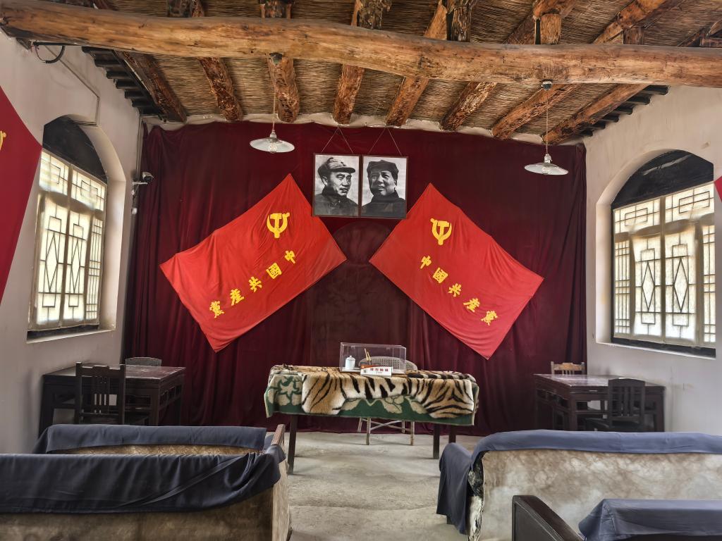 西柏坡红色教育 西柏坡红色教育