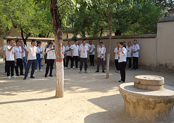 西柏坡党性教育基地