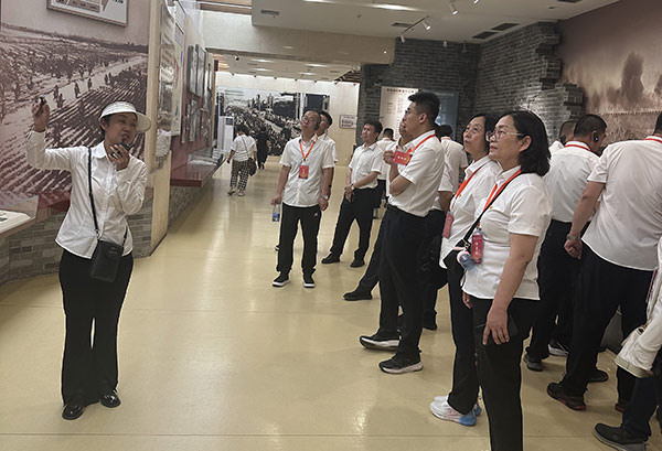 西柏坡干部学院,西柏坡党性教育