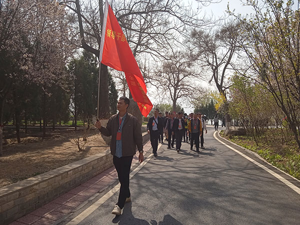 西柏坡干部培训