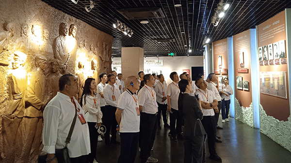 西柏坡党性教育