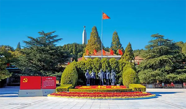 西柏坡干部学院,西柏坡党性教育