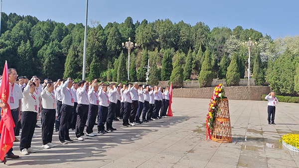 西柏坡干部培训学院,西柏坡干部培训