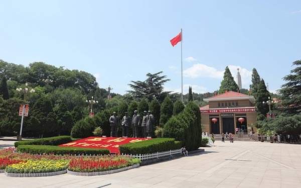 西柏坡党务干部培训