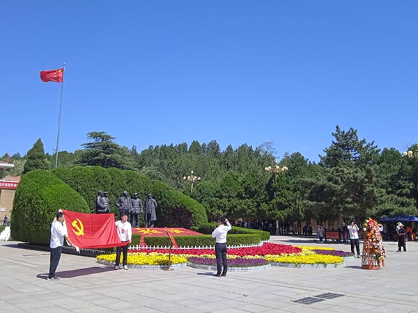 西柏坡干部培训现场教学