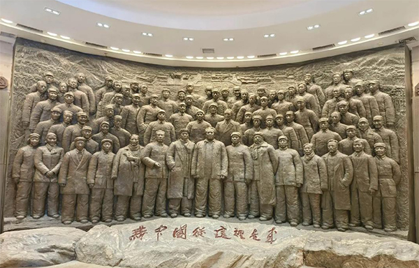 西柏坡干部学院,西柏坡红色教育