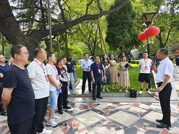 西柏坡干部学院,西柏坡红色教育