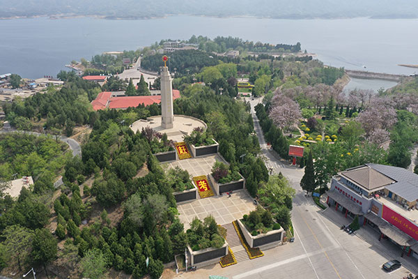 西柏坡红色教育