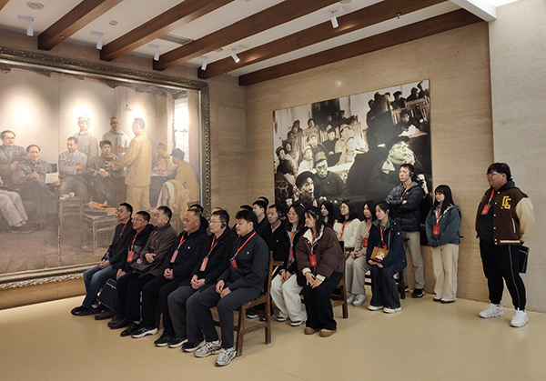 西柏坡干部学院,西柏坡党员教育培训