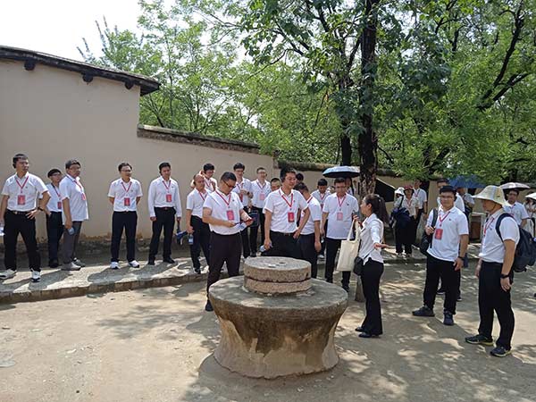 西柏坡干部学院,西柏坡红色教育