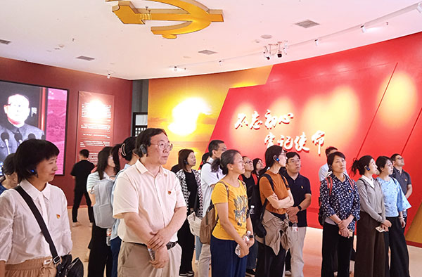 ,西柏坡干部学院,西柏坡党性教育培训