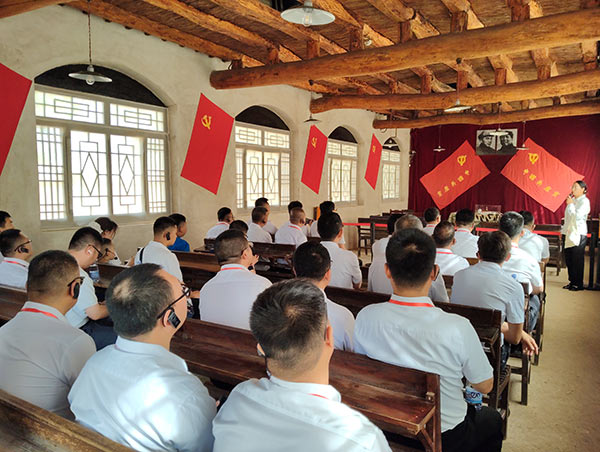 西柏坡红色教育基地