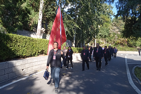 西柏坡干部学院,西柏坡党员教育培训