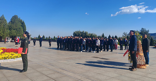 西柏坡干部学院,西柏坡干部培训