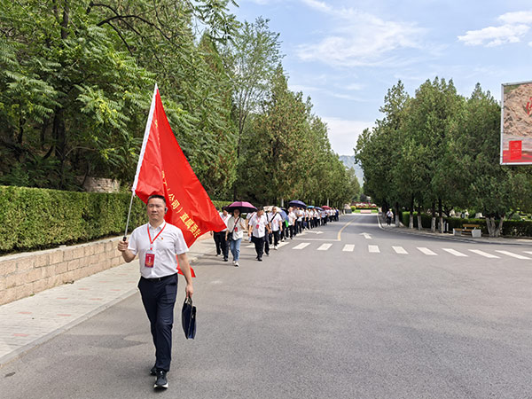 西柏坡干部学院,西柏坡干部培训